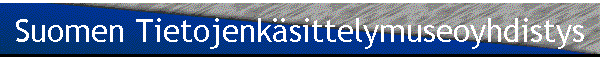 Suomen Tietojenksittelymuseoyhdistys
