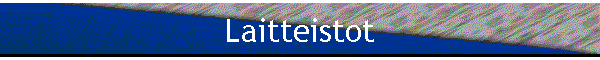 Laitteistot
