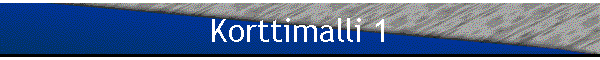 Korttimalli 1