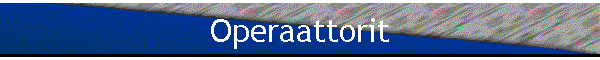 Operaattorit