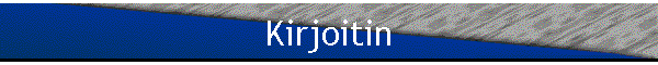 Kirjoitin