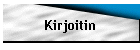 Kirjoitin