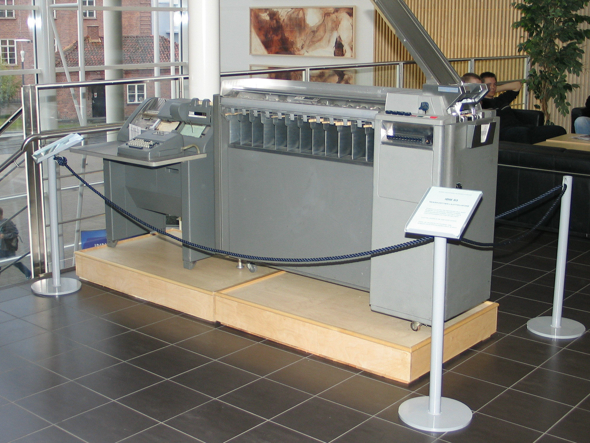 1950-luku, reik�korttilaitteita