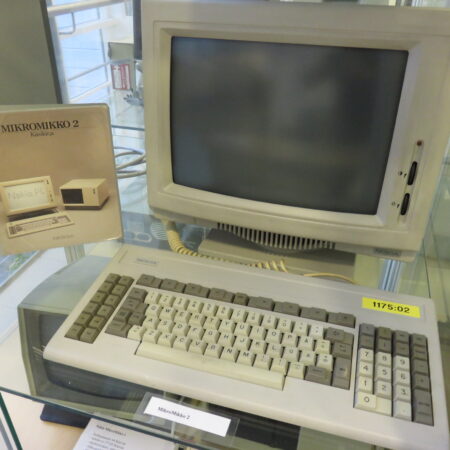 MikroMikko, ensimmäinen kotimainen tietokone