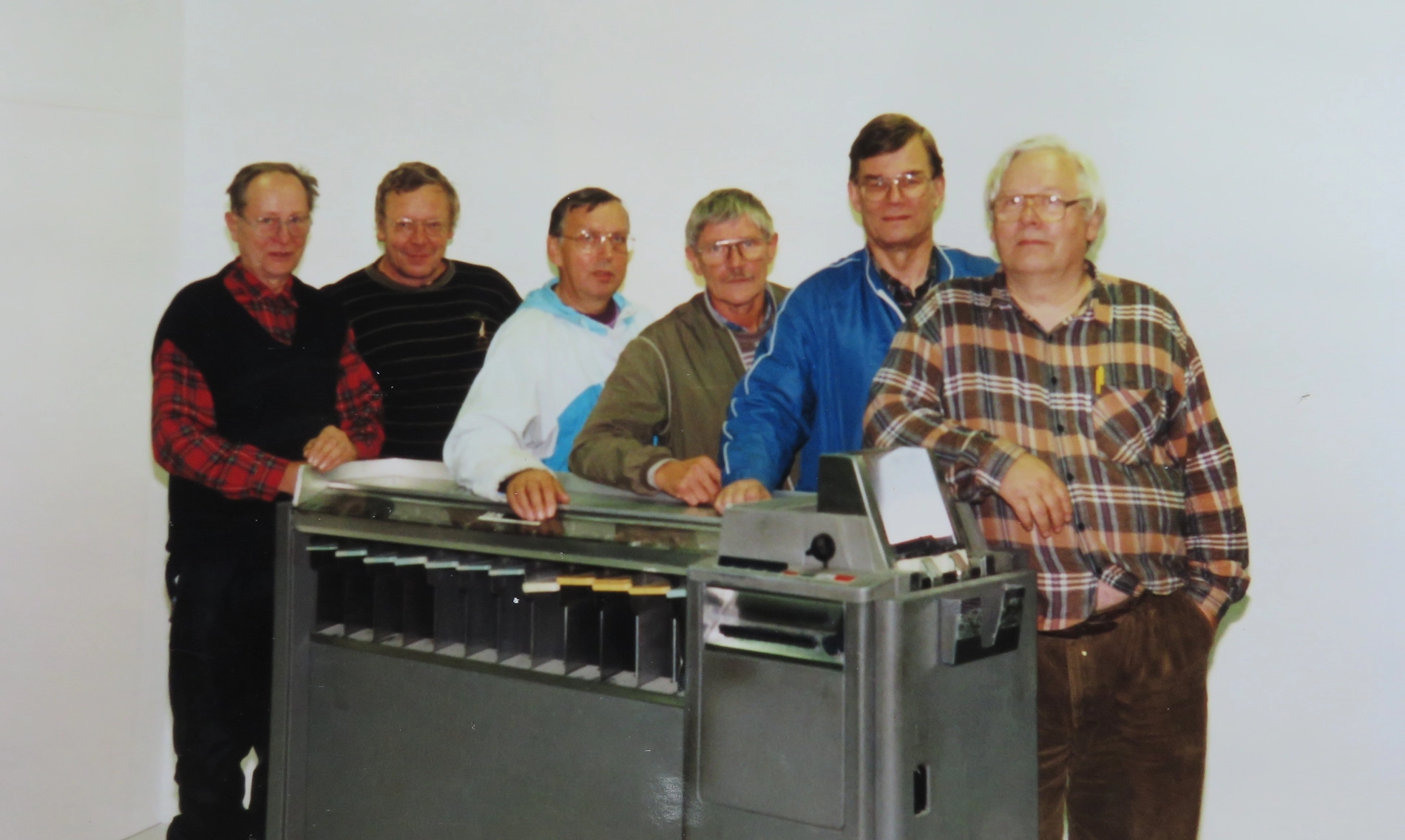 Founding members of the museum Founding members of the museum